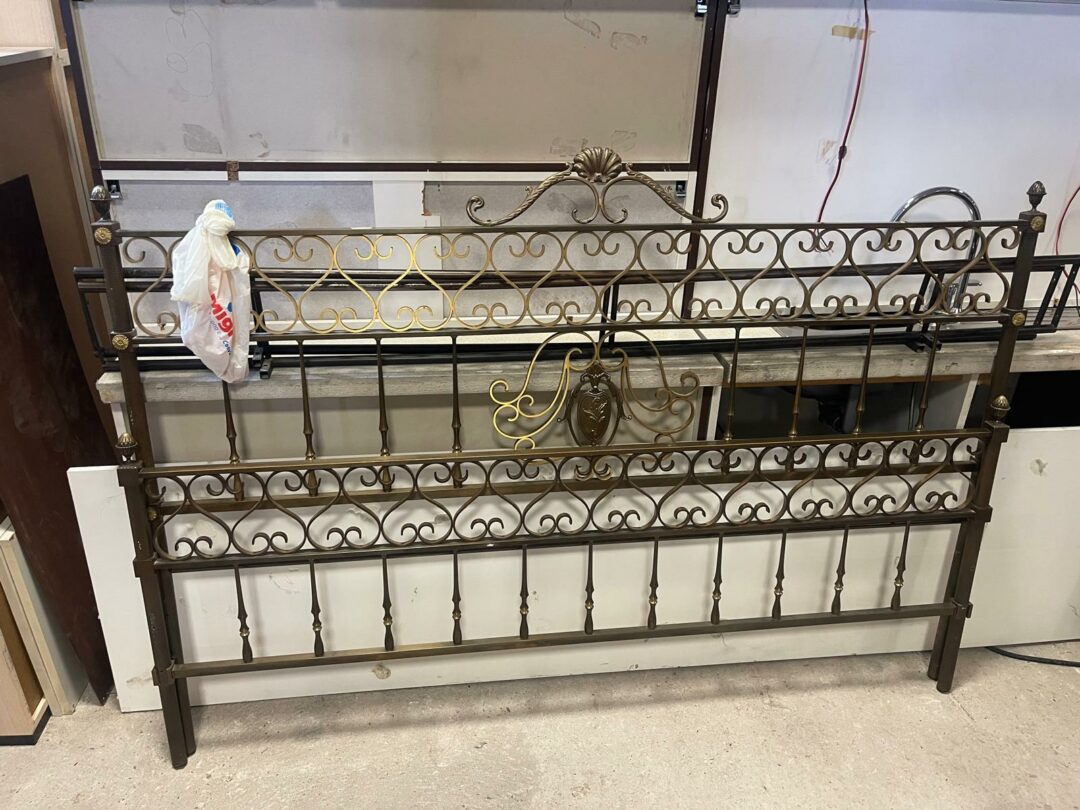 Letto in ferro battuto matrimoniale S 3287 - immagine 2
