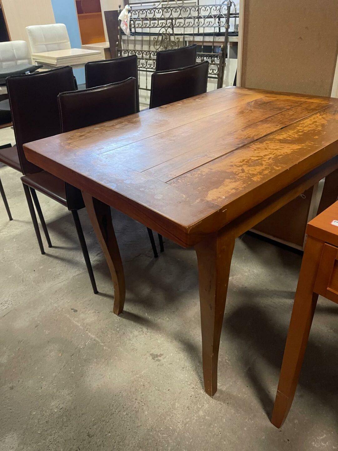 Tavolo in legno fisso S 3294