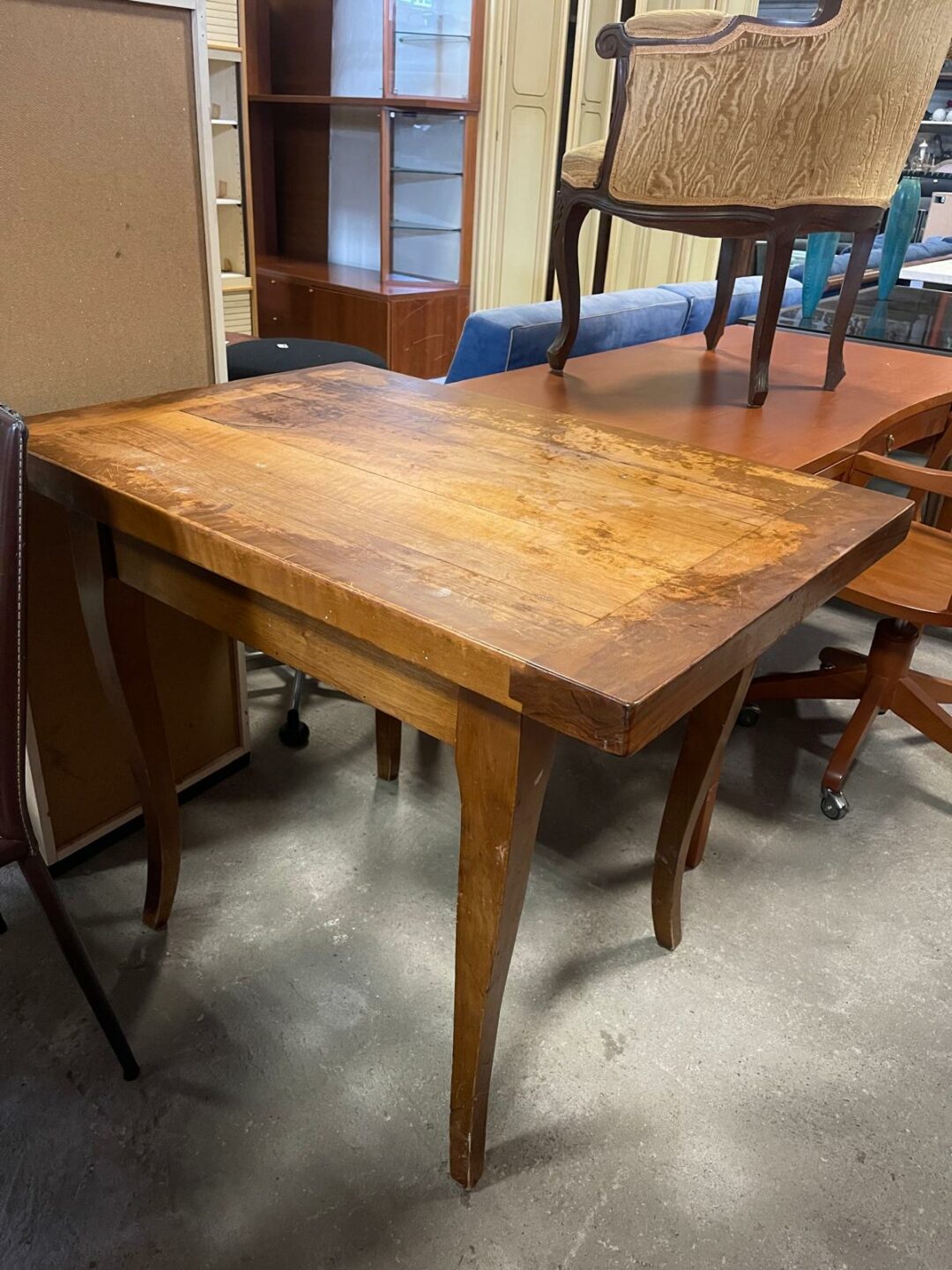 Tavolo in legno fisso S 3294 - immagine 2