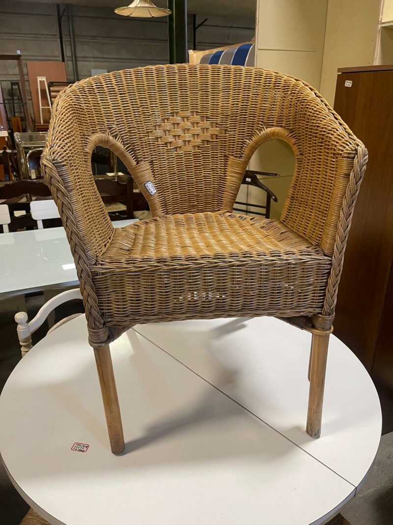Poltroncina in paglia S 3302