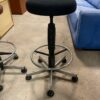 Sgabello con le ruote S 3304 - immagine 2