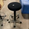 Sgabello con le ruote S 3304