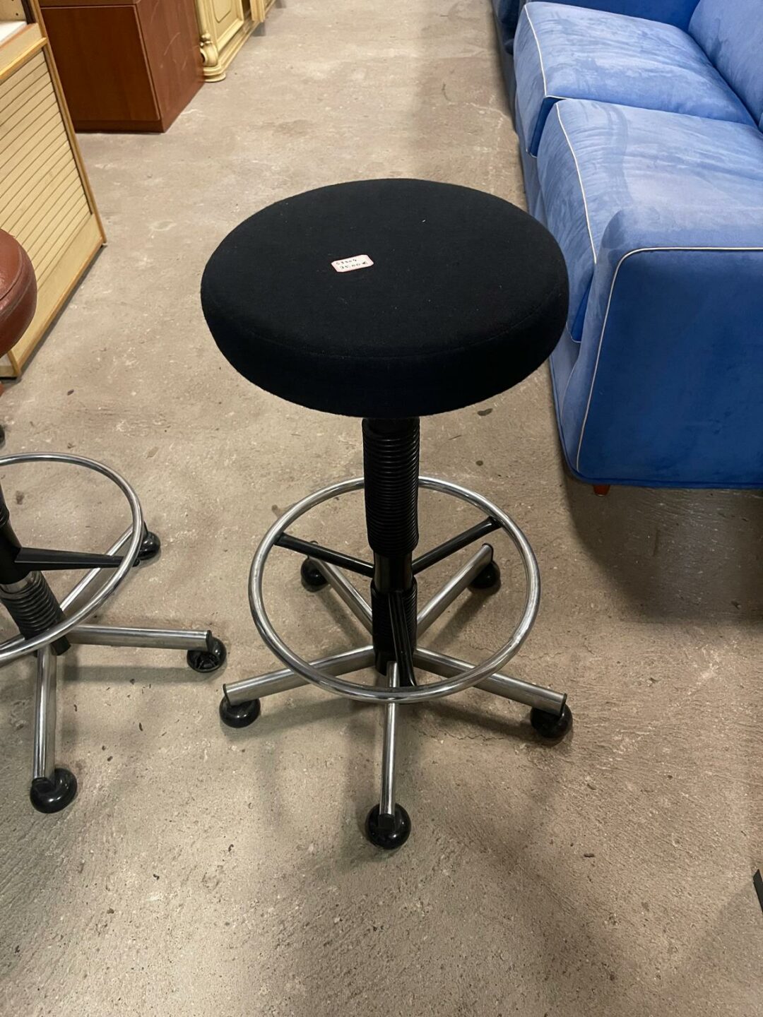 Sgabello con le ruote S 3304