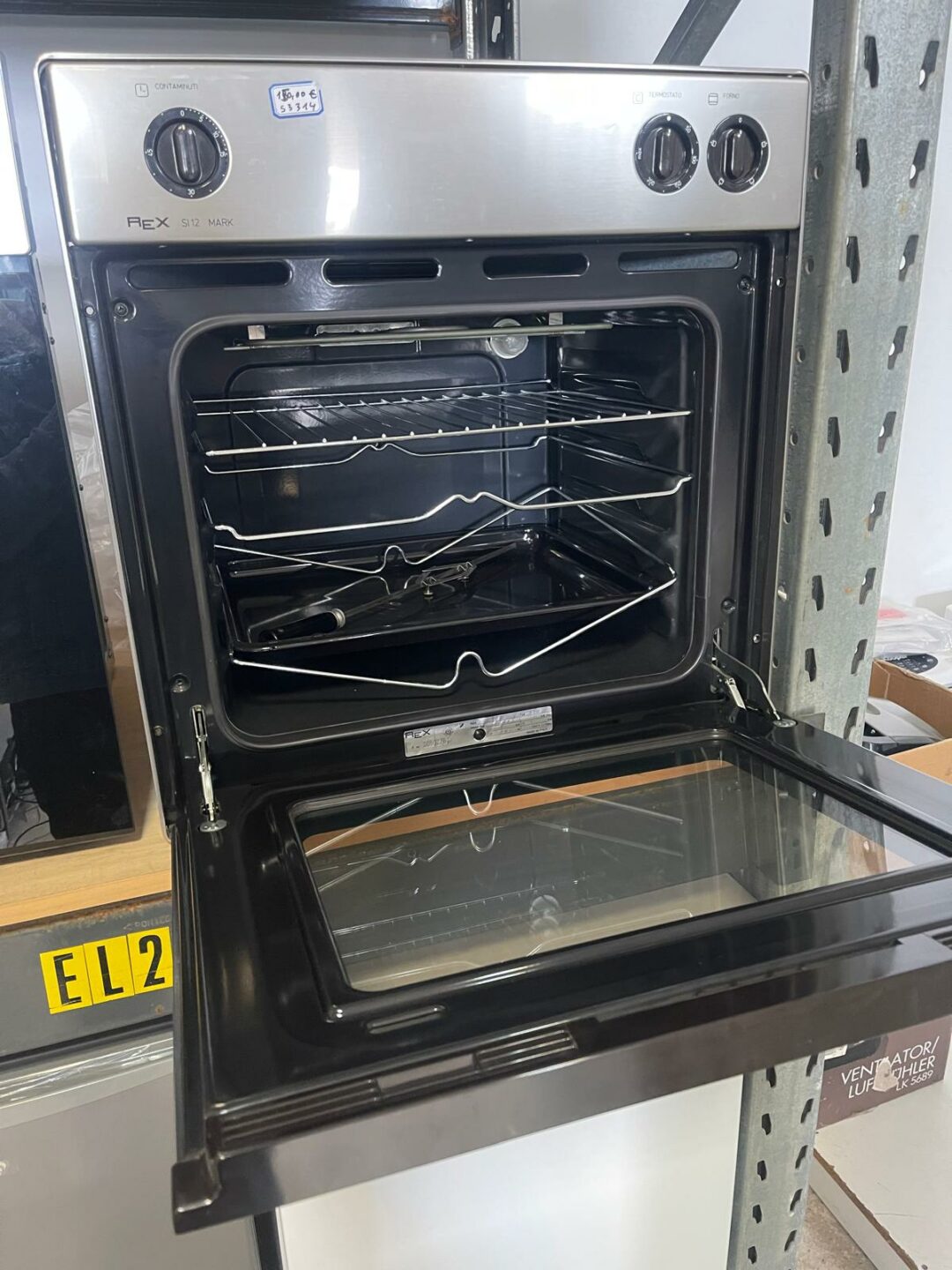 Forno da incasso ReX Nuovo da esposizione S 3314 - immagine 2