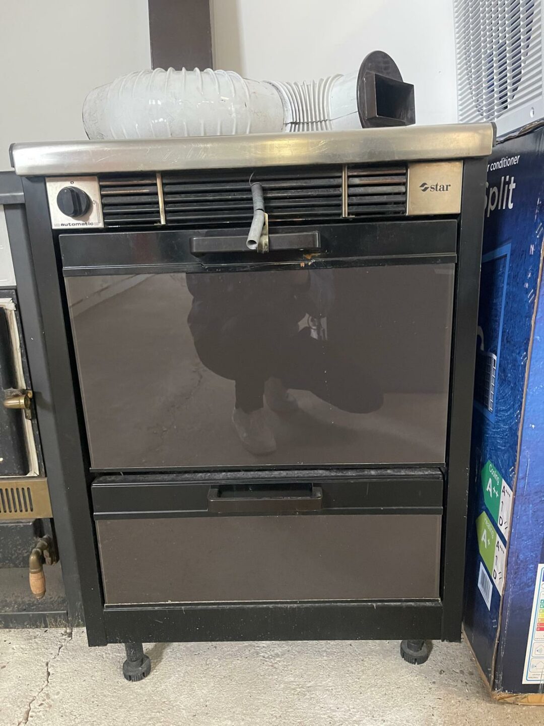 Stufa a legna usata S 3319 - immagine 2