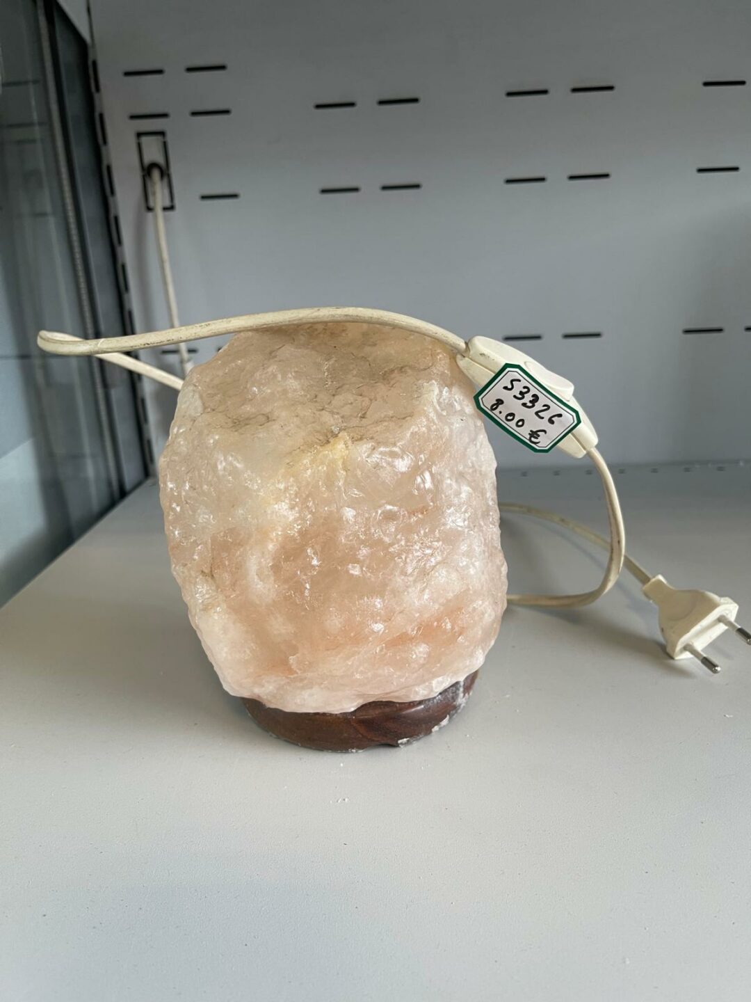 Lampada di sale usata S 3326