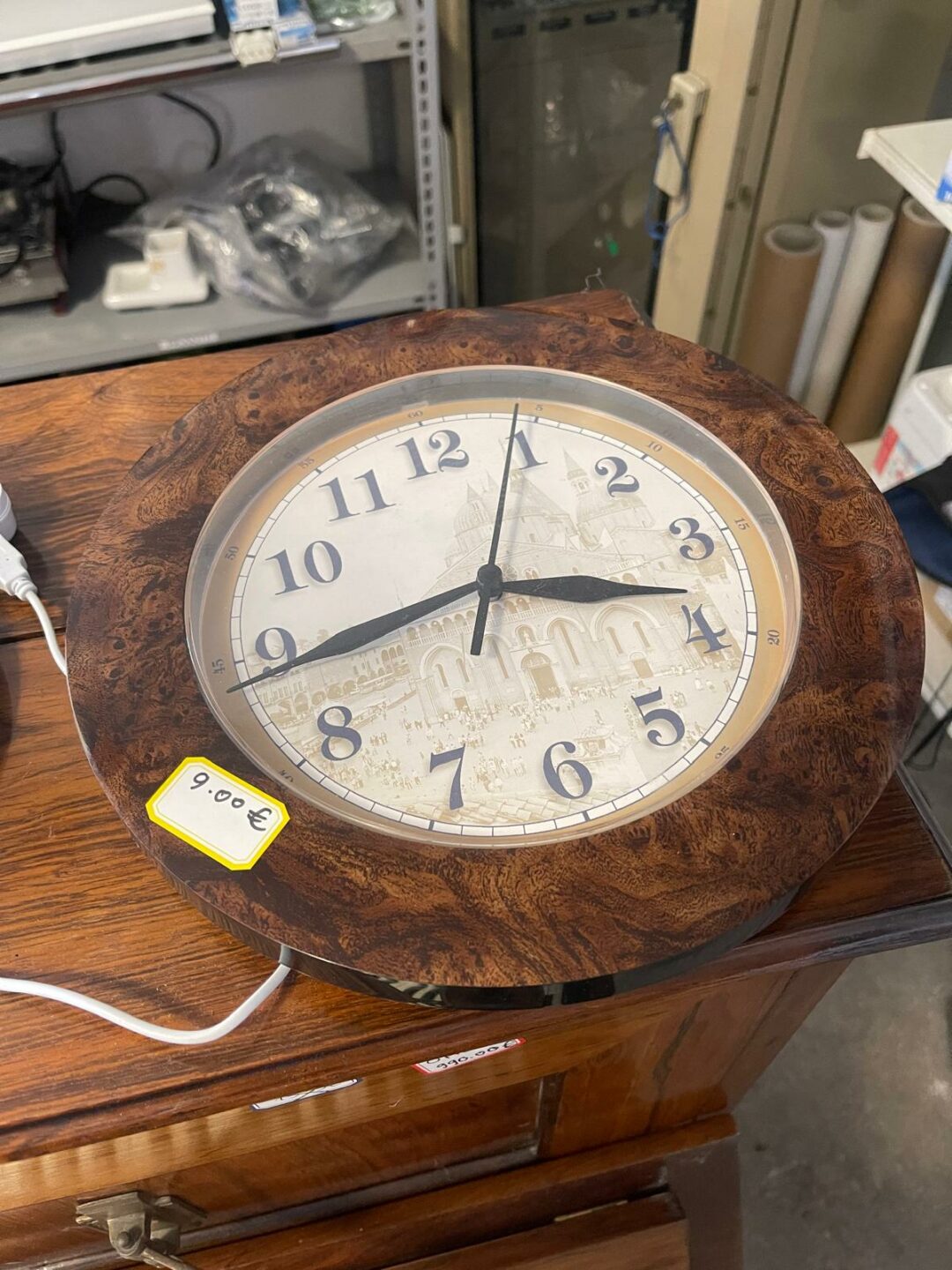 Orologio da parete S 3328