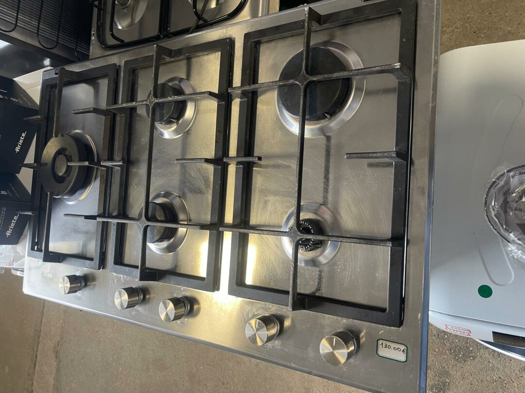 Piano cottura 5 fuochi whirlpool usato con 1 mese di garanzia S 3335 - immagine 2