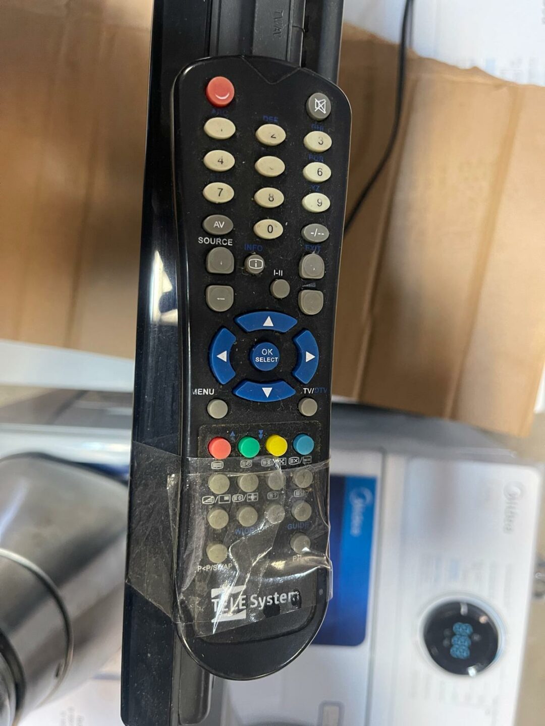 Tv telesystem con telecomando usato con 1 mese di garanzia S 3337 - immagine 2