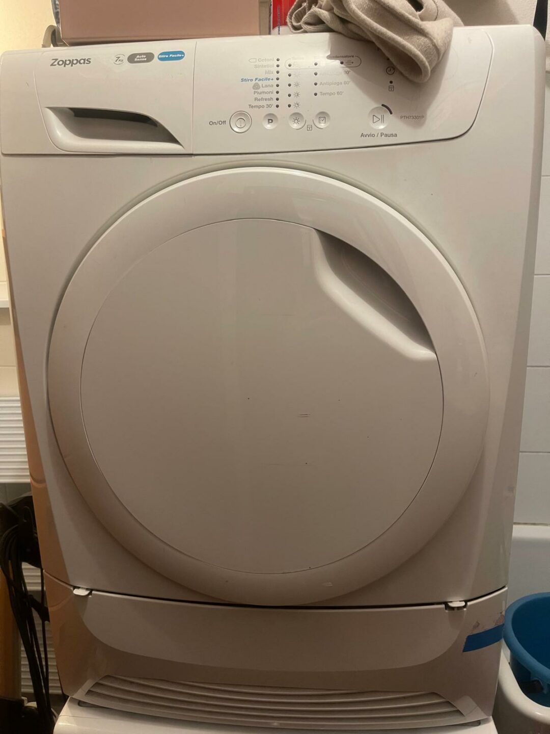Asciugatrice Zoppas 7 kg S 3349