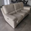 Divano Chateau D'ax in pelle 3 posti con 2 zone relax S 3351