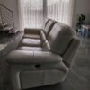 Divano Chateau D'ax in pelle 3 posti con 2 zone relax S 3351 - immagine 2