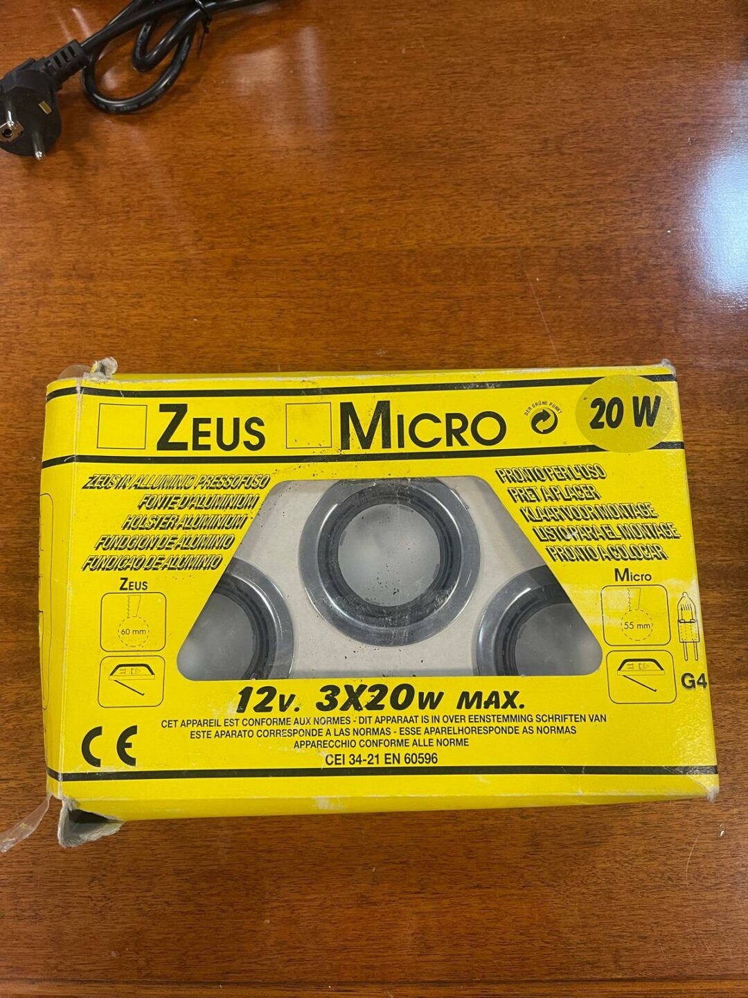 Zeus Micro Luci Led 3x 20 w -12v. S 3365