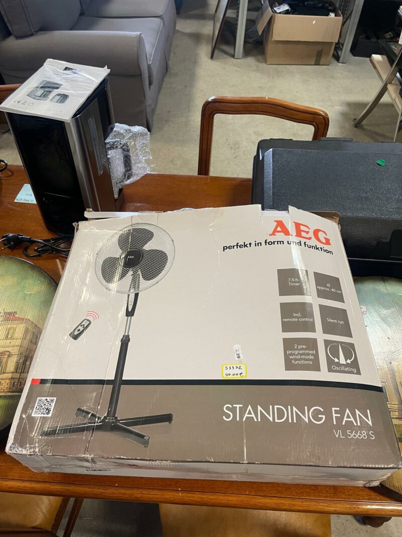Ventilatore piantana AEG nuovo VL5668S S 3372