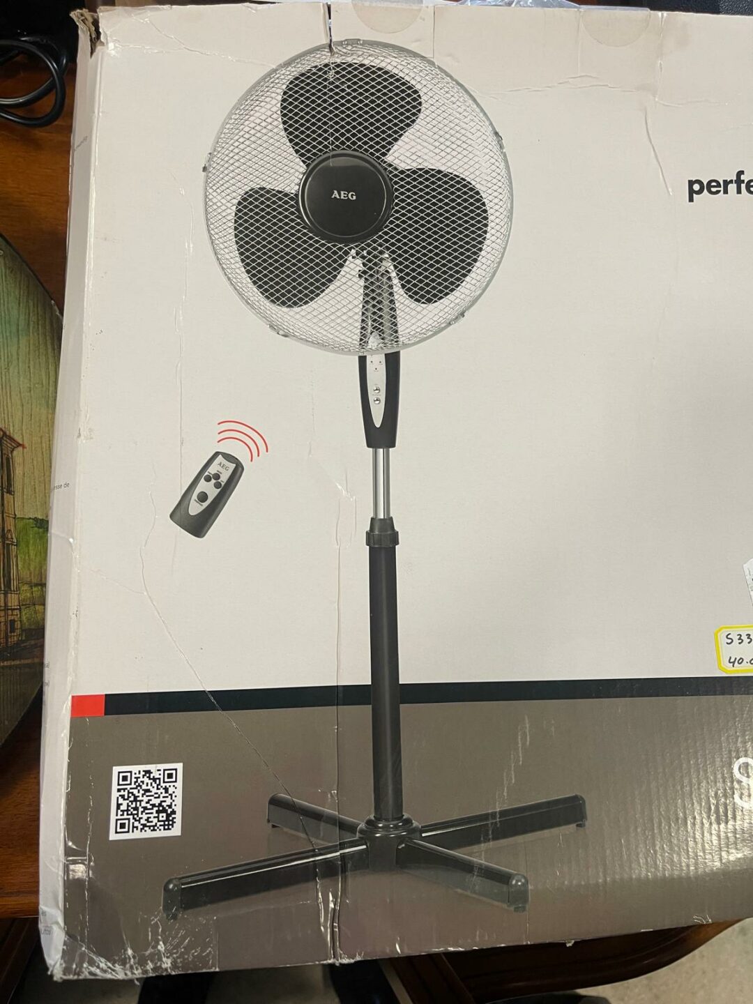 Ventilatore piantana AEG nuovo VL5668S S 3372 - immagine 2