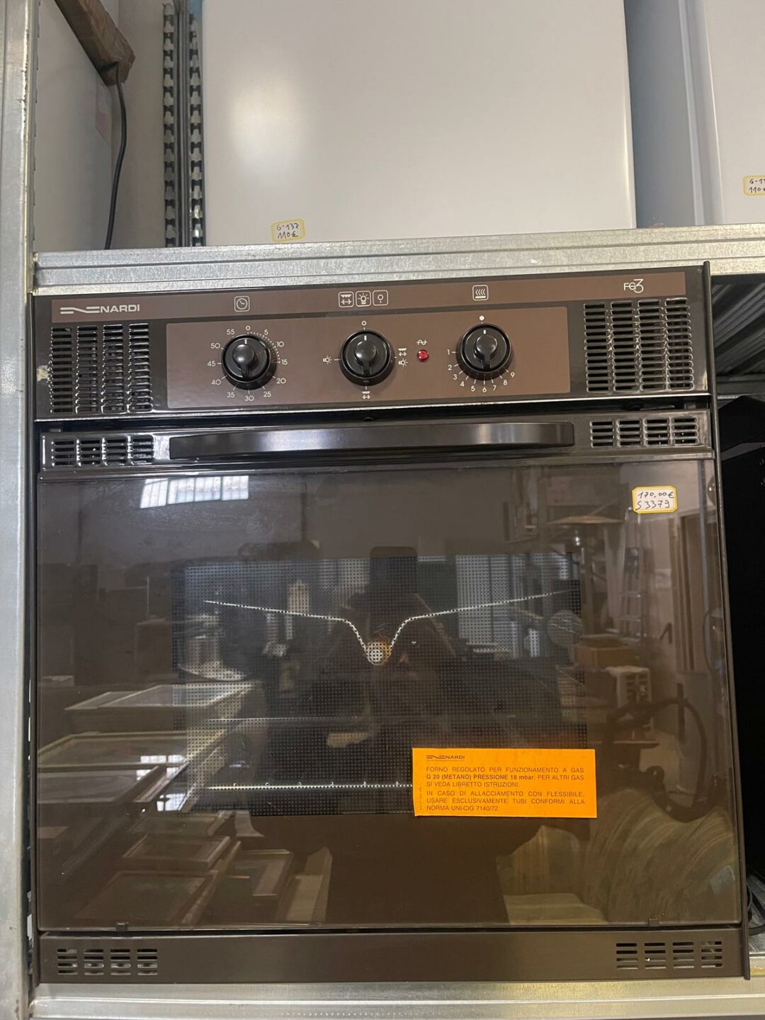 Forno da incasso Nardi S 3379