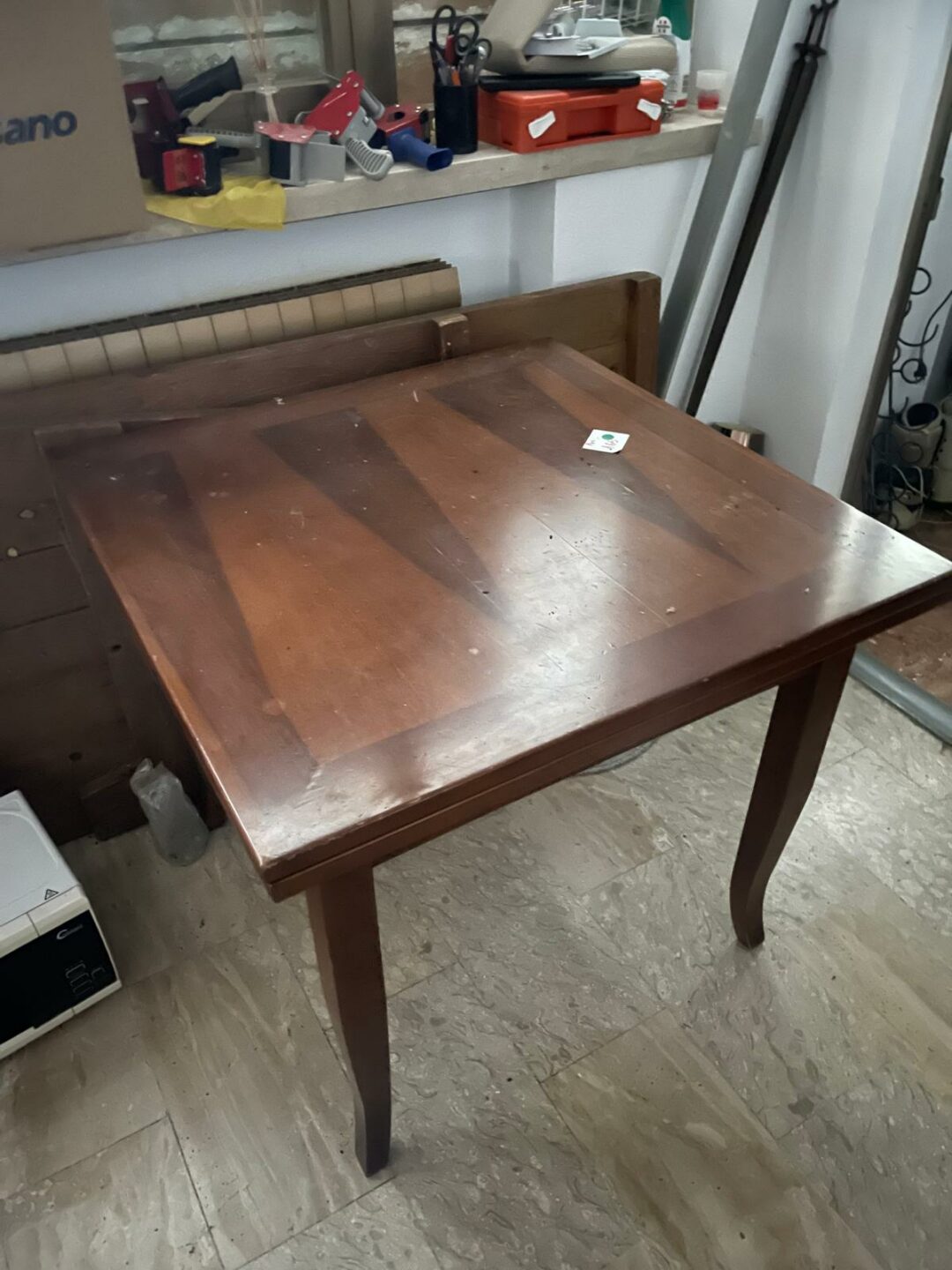 Tavolo a libro usato in legno S 3518