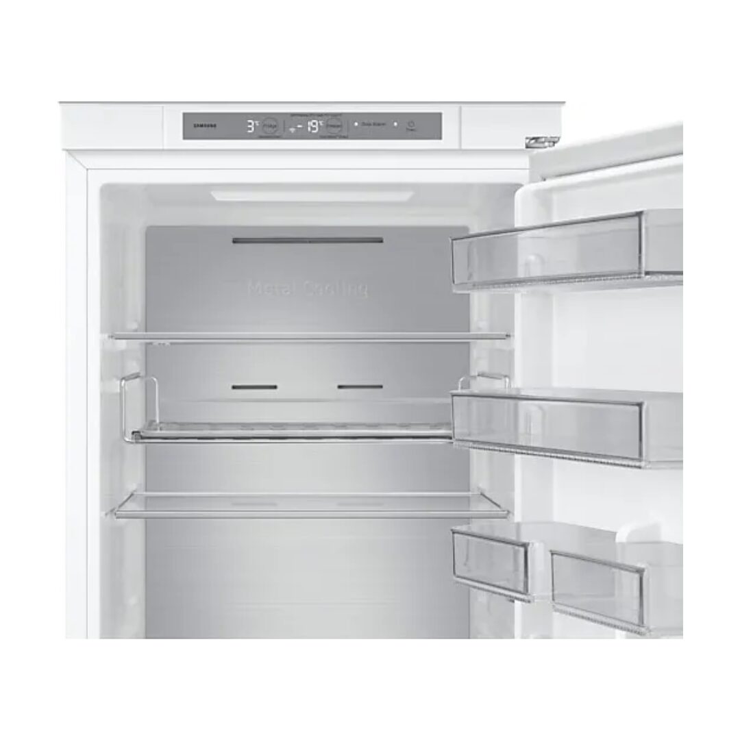 Samsung Frigorifero da Incasso Combinato Capacità 298 Litri No Frost colore Bianco - BRB80F30AES0EF - immagine 7
