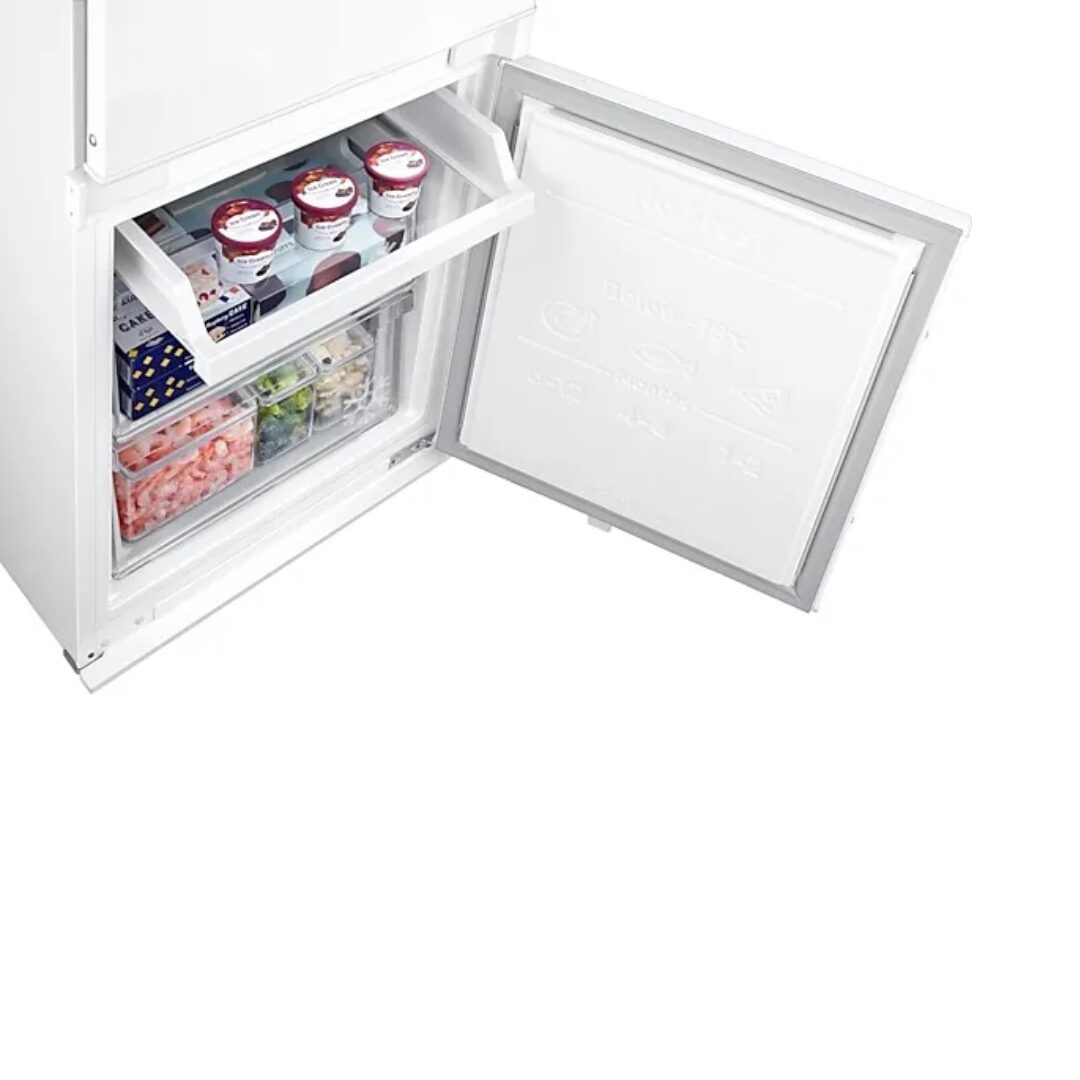 Samsung Frigorifero da Incasso Combinato Capacità 298 Litri No Frost colore Bianco - BRB80F30AES0EF - immagine 8