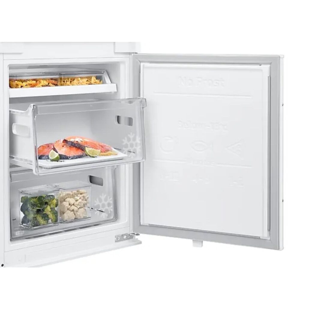Samsung Frigorifero da Incasso Combinato Capacità 298 Litri No Frost colore Bianco - BRB80F30AES0EF - immagine 10