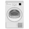 Beko Asciugatrice Slim DRXS722W 7 Kg Classe A++ con Pompa di calore Profondità 50 cm EcoGentle