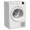 Beko Asciugatrice Slim DRXS722W 7 Kg Classe A++ con Pompa di calore Profondità 50 cm EcoGentle - immagine 2
