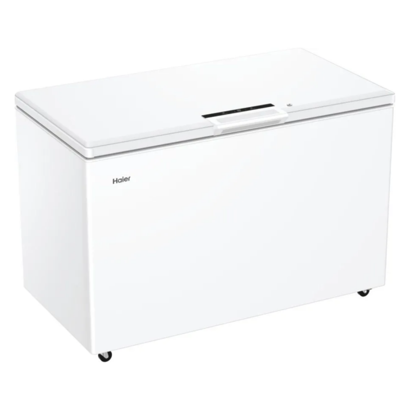 Haier Congelatore a Pozzetto Orizzontale Capacità 418 Litri Classe energetica E Capacità di congelamento 21 kg/24h colore Bianco - HCE420E