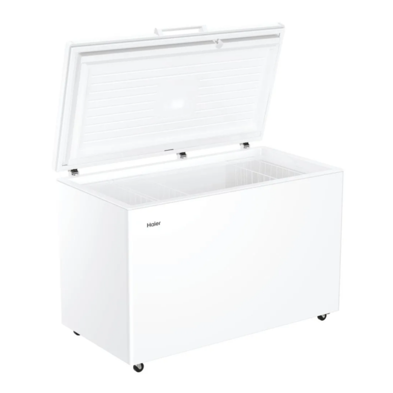 Haier Congelatore a Pozzetto Orizzontale Capacità 418 Litri Classe energetica E Capacità di congelamento 21 kg/24h colore Bianco - HCE420E - immagine 2