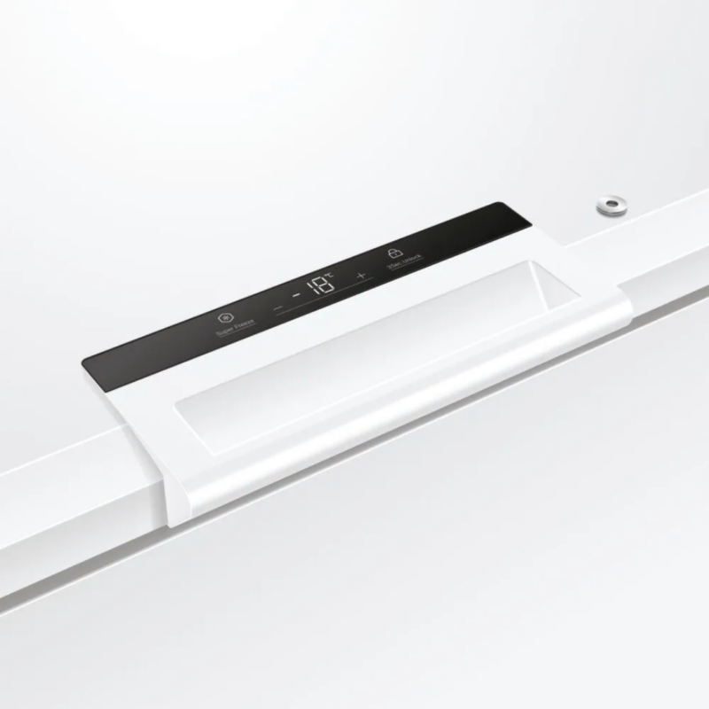 Haier Congelatore a Pozzetto Orizzontale Capacità 418 Litri Classe energetica E Capacità di congelamento 21 kg/24h colore Bianco - HCE420E - immagine 5