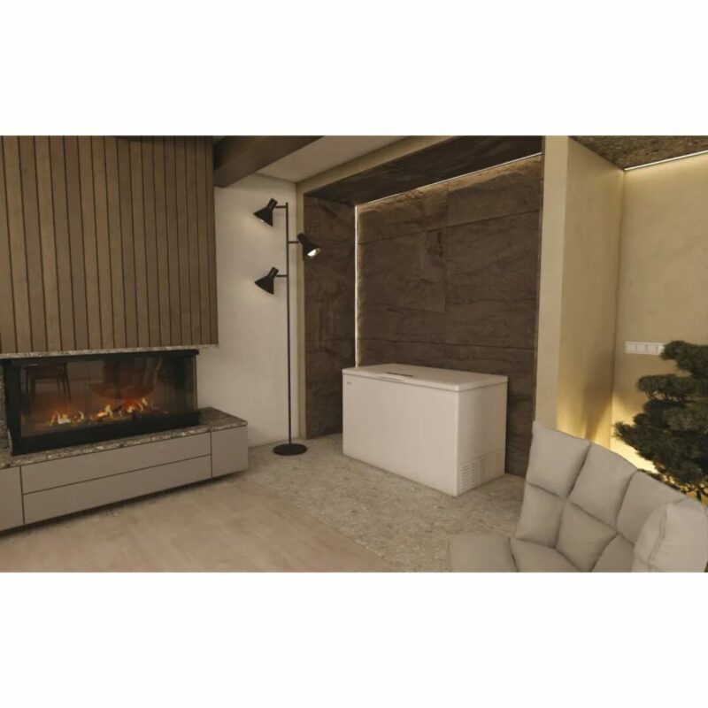 Haier Congelatore a Pozzetto Orizzontale Capacità 418 Litri Classe energetica E Capacità di congelamento 21 kg/24h colore Bianco - HCE420E - immagine 8
