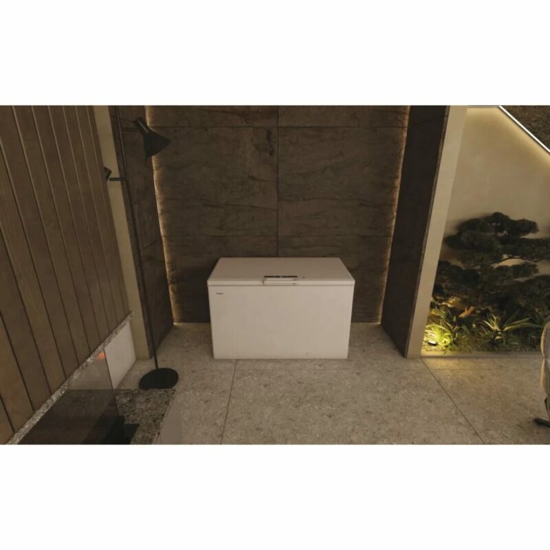 Haier Congelatore a Pozzetto Orizzontale Capacità 418 Litri Classe energetica E Capacità di congelamento 21 kg/24h colore Bianco - HCE420E - immagine 9