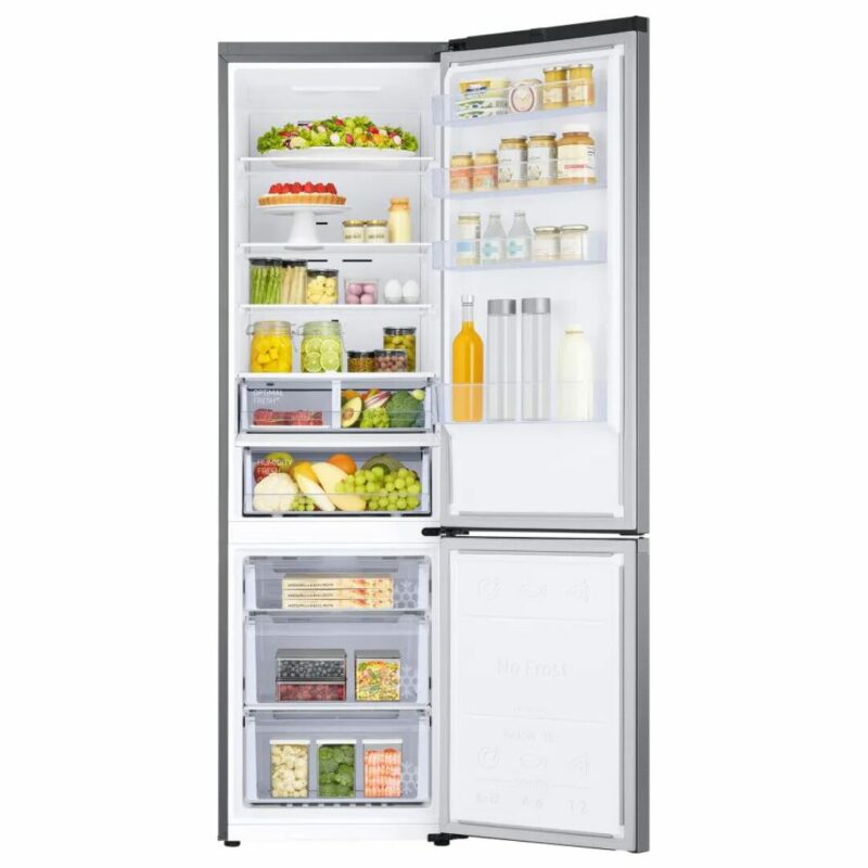 Samsung Frigorifero Combinato No Frost 387 Litri Classe A colore Inox - RB38C607AS9/EF - immagine 7