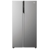Haier Frigorifero Americano Side by Side 528 Litri No Frost colore Platinum Inox - HSR5918DNMP