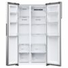 Haier Frigorifero Americano Side by Side 528 Litri No Frost colore Platinum Inox - HSR5918DNMP - immagine 3