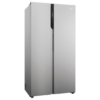 Haier Frigorifero Americano Side by Side 528 Litri No Frost colore Platinum Inox - HSR5918DNMP - immagine 4
