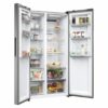 Haier Frigorifero Americano Side by Side 528 Litri No Frost colore Platinum Inox - HSR5918DNMP - immagine 5