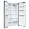 Haier Frigorifero Americano Side by Side 528 Litri No Frost colore Platinum Inox - HSR5918DNMP - immagine 6