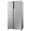Haier Frigorifero Americano Side by Side 528 Litri No Frost colore Platinum Inox - HSR5918DNMP - immagine 7