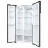 Haier Frigorifero Americano Side by Side 528 Litri No Frost colore Platinum Inox - HSR5918DNMP - immagine 9