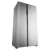 Haier Frigorifero Americano Side by Side 528 Litri No Frost colore Platinum Inox - HSR5918DNMP - immagine 10