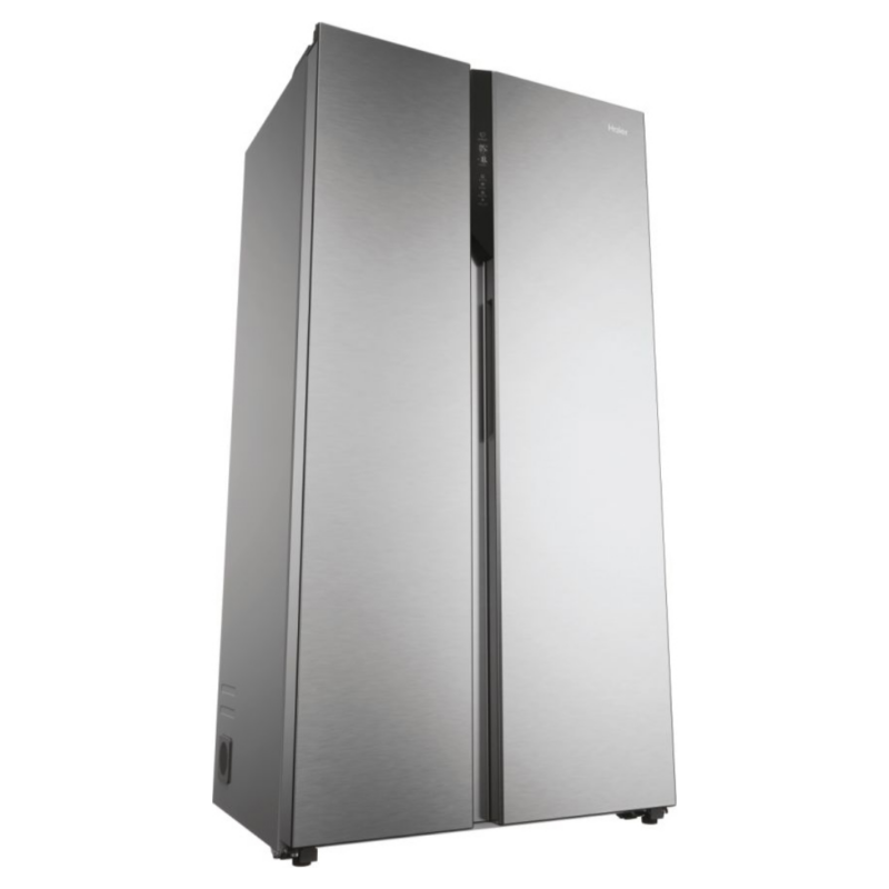 Haier Frigorifero Americano Side by Side 528 Litri No Frost colore Platinum Inox - HSR5918DNMP - immagine 10