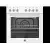 Bertazzoni Cucina a Gas 4 Fuochi Forno Elettrico Ventilato con Grill 60x60 cm Classe A colore Bianco - SE664EB/24 - immagine 4