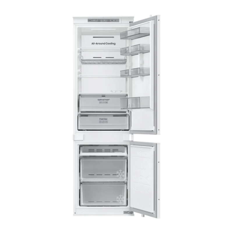 Samsung Frigorifero da Incasso Combinato Capacità 267 Litri No Frost colore Bianco - BRB70F26CES0EF - immagine 4