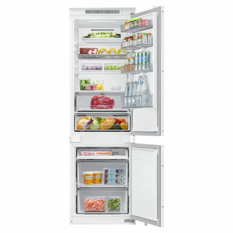 Samsung Frigorifero da Incasso Combinato Capacità 267 Litri No Frost colore Bianco - BRB70F26CES0EF - immagine 7