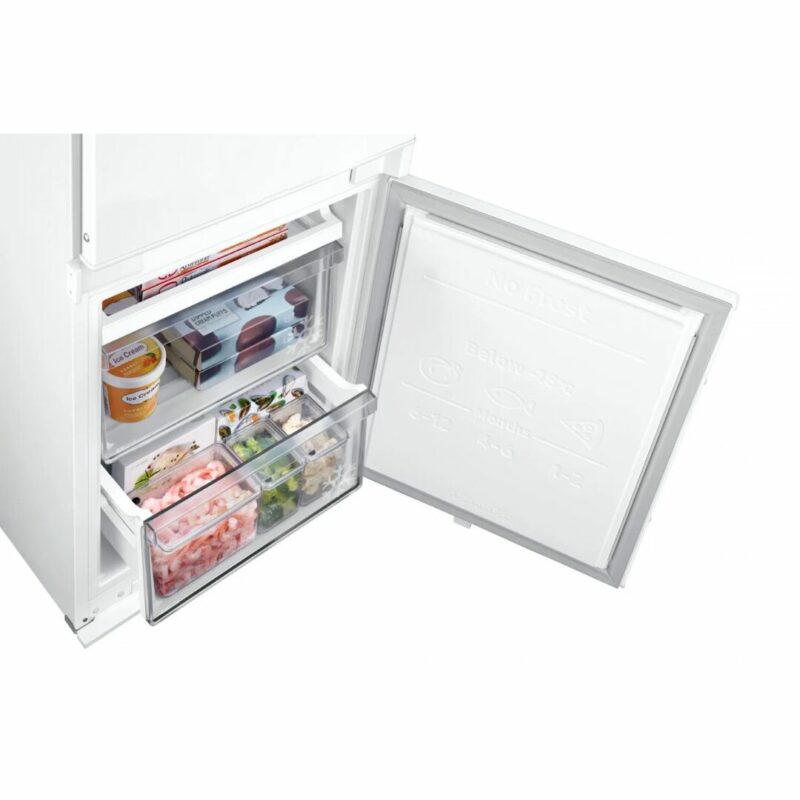 Samsung Frigorifero da Incasso Combinato Capacità 267 Litri No Frost colore Bianco - BRB70F26CES0EF - immagine 8