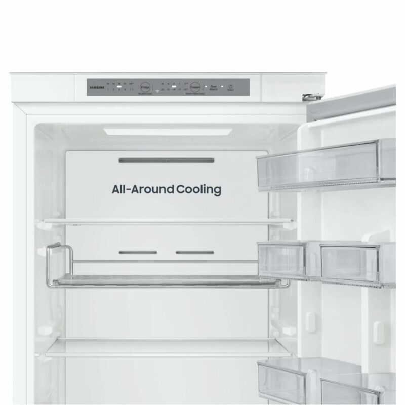 Samsung Frigorifero da Incasso Combinato Capacità 267 Litri No Frost colore Bianco - BRB70F26CES0EF - immagine 6