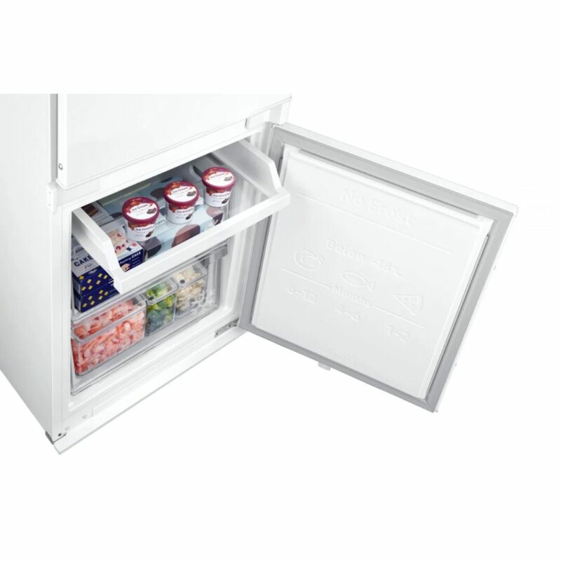 Samsung Frigorifero da Incasso Combinato Capacità 267 Litri No Frost colore Bianco - BRB70F26CES0EF - immagine 5
