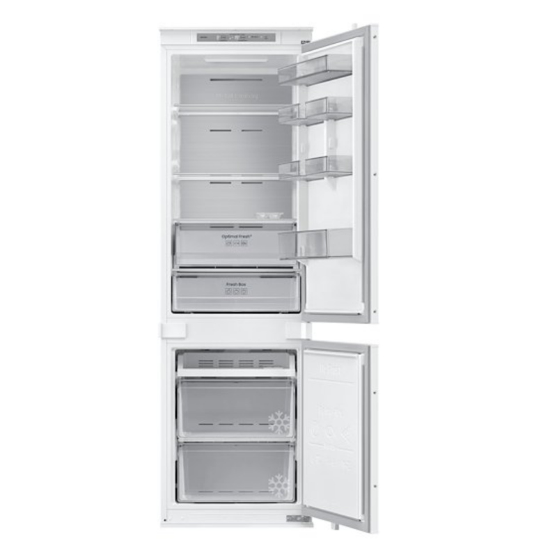 Samsung Frigorifero da Incasso Combinato Capacità 264 Litri No Frost colore Bianco - BRB80F26BCS0EF - immagine 2
