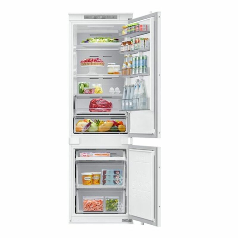 Samsung Frigorifero da Incasso Combinato Capacità 264 Litri No Frost colore Bianco - BRB80F26BCS0EF - immagine 3