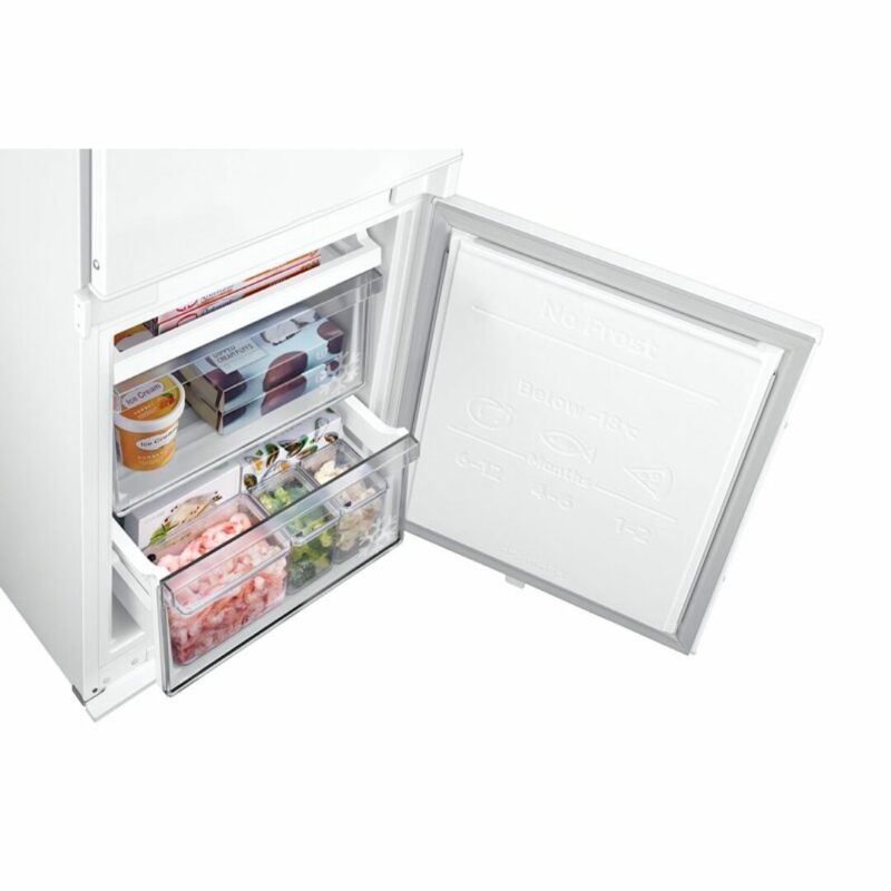 Samsung Frigorifero da Incasso Combinato Capacità 264 Litri No Frost colore Bianco - BRB80F26BCS0EF - immagine 4